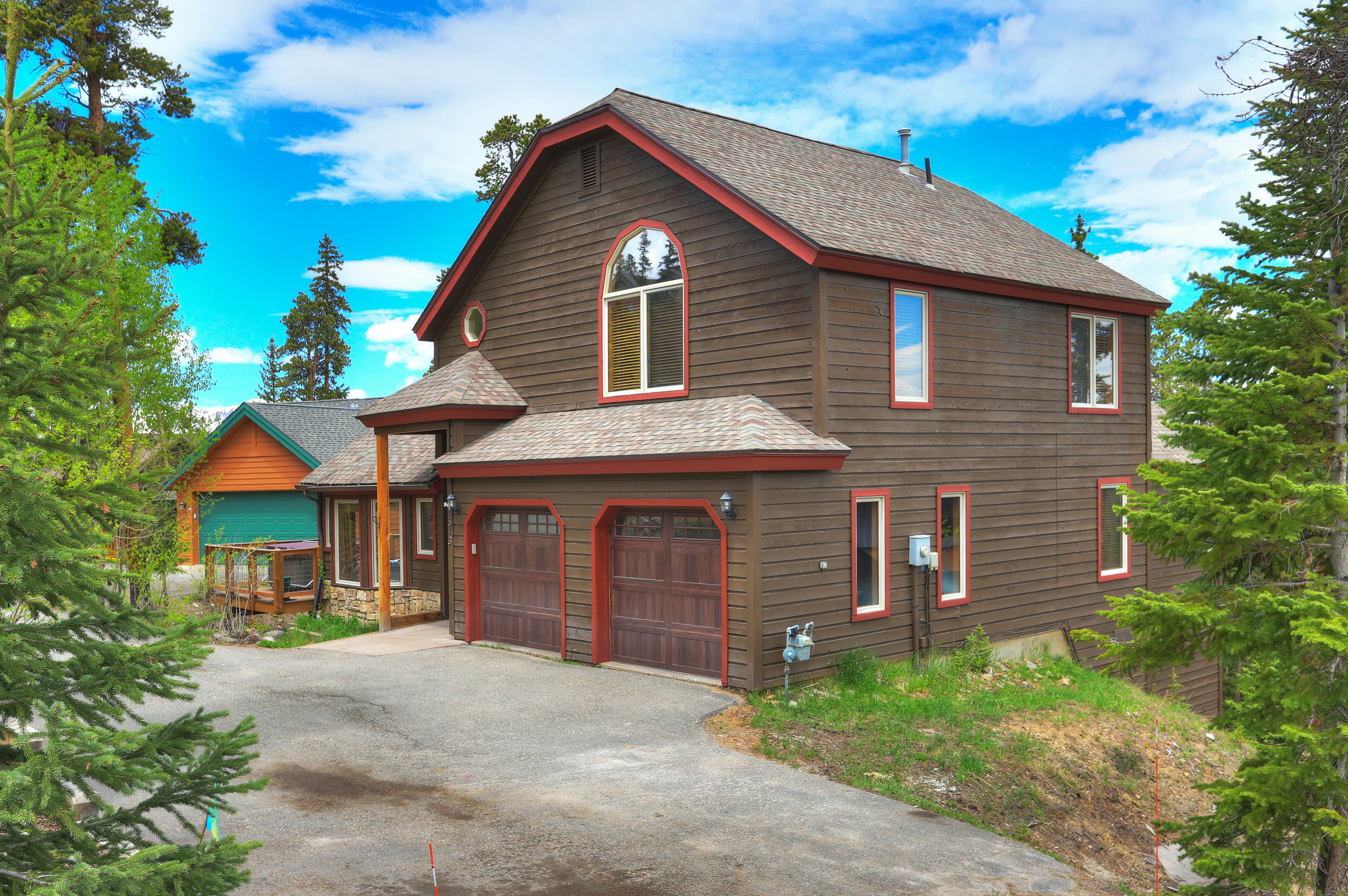 Exterior - Marble Mountain Retreat - Breckenridge Vacation Rental