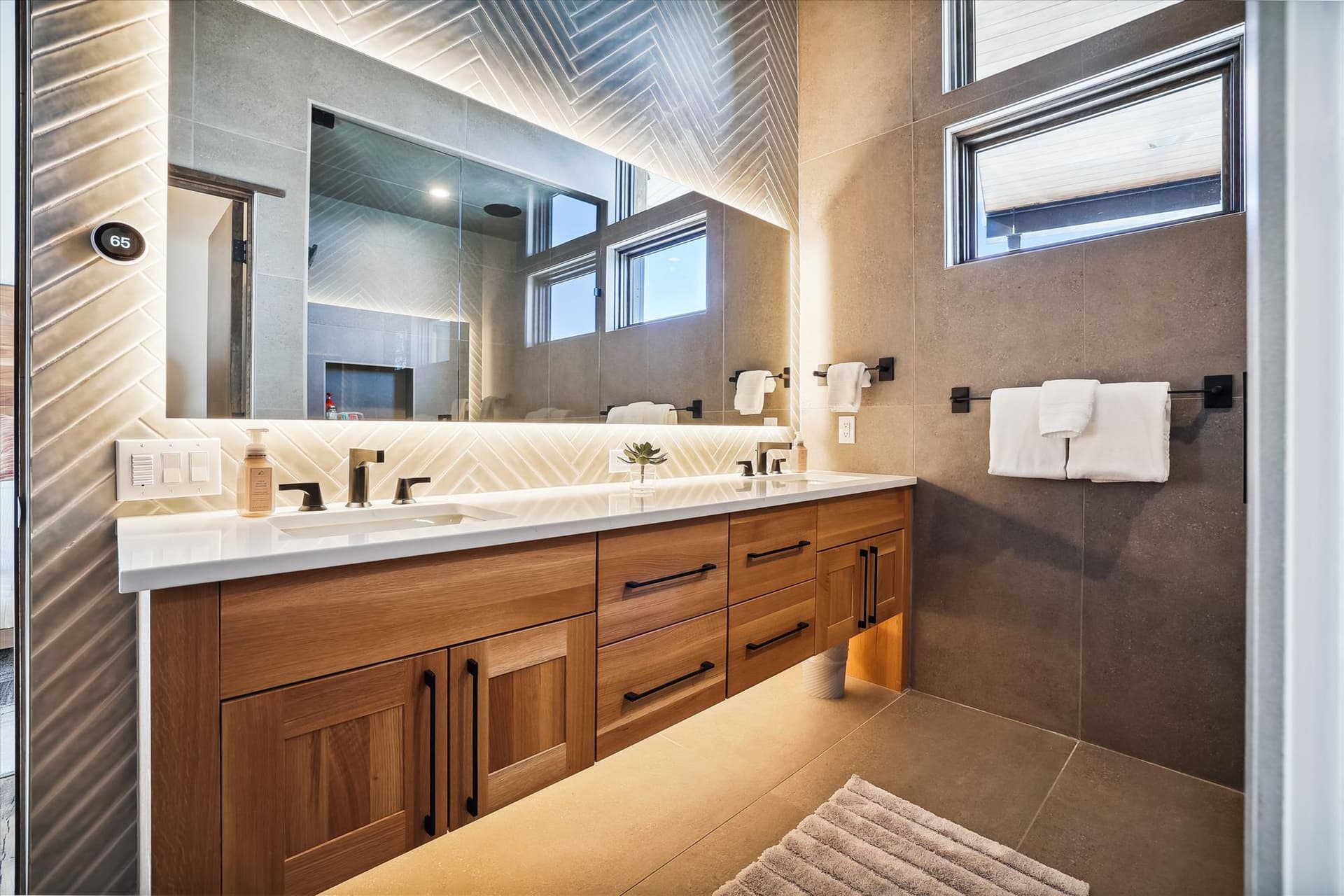 Bathroom - Modern View Manor - Breckenridge Vacation Rental