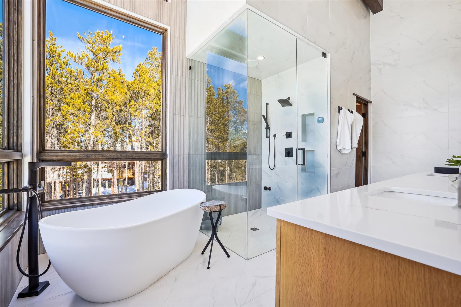 Bathroom - Modern View Manor - Breckenridge Vacation Rental