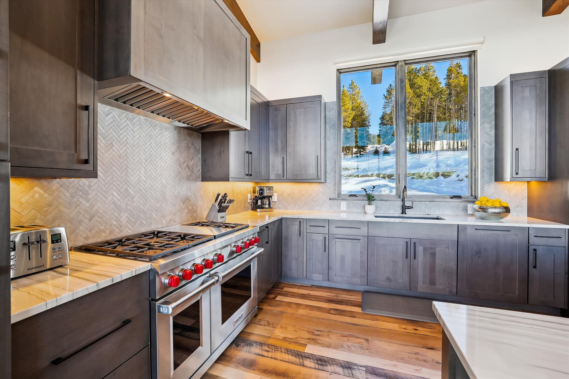 Kitchen - Modern View Manor - Breckenridge Vacation Rental