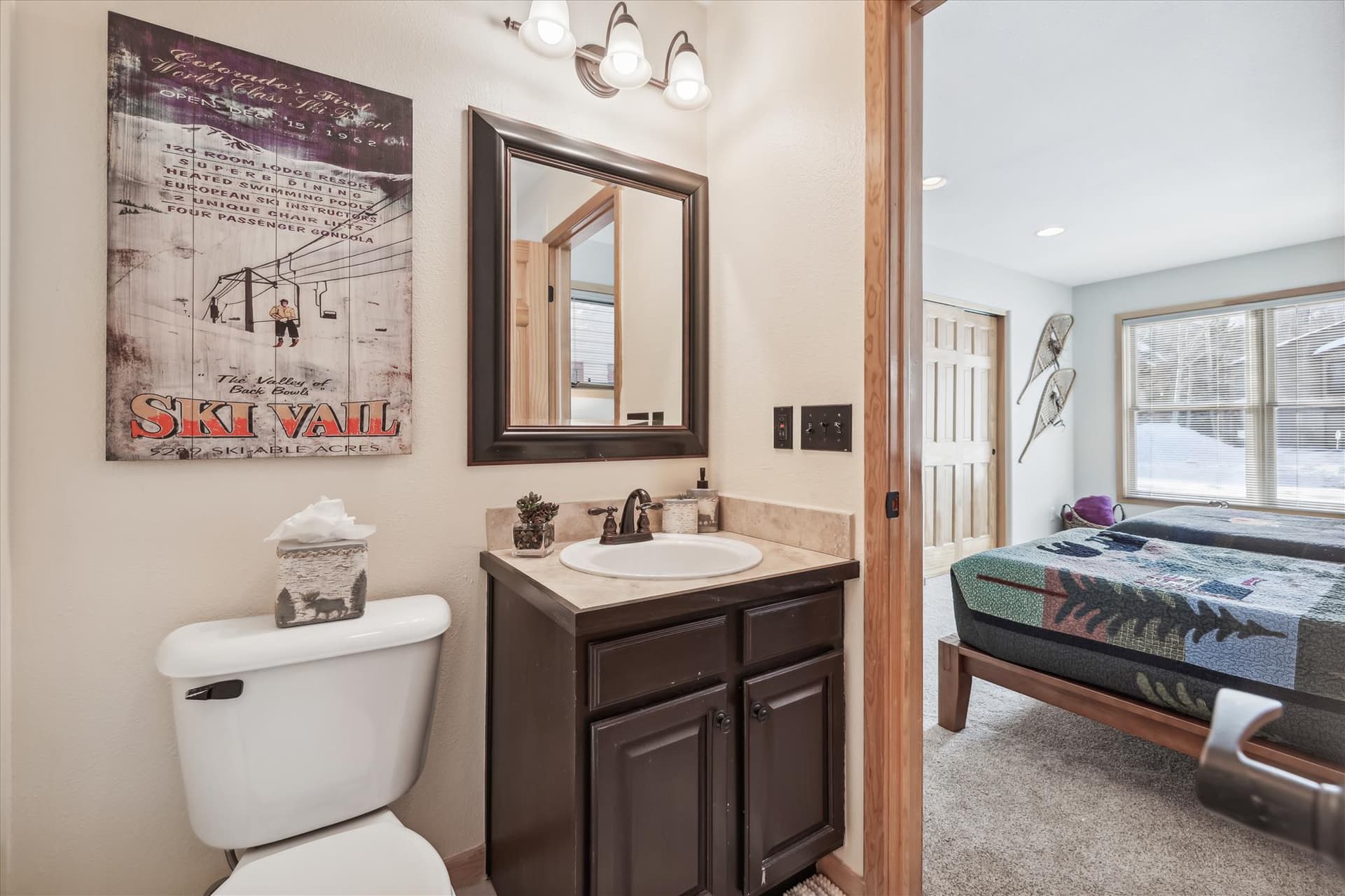 Bathroom - Moose Xing - Frisco Vacation Rental