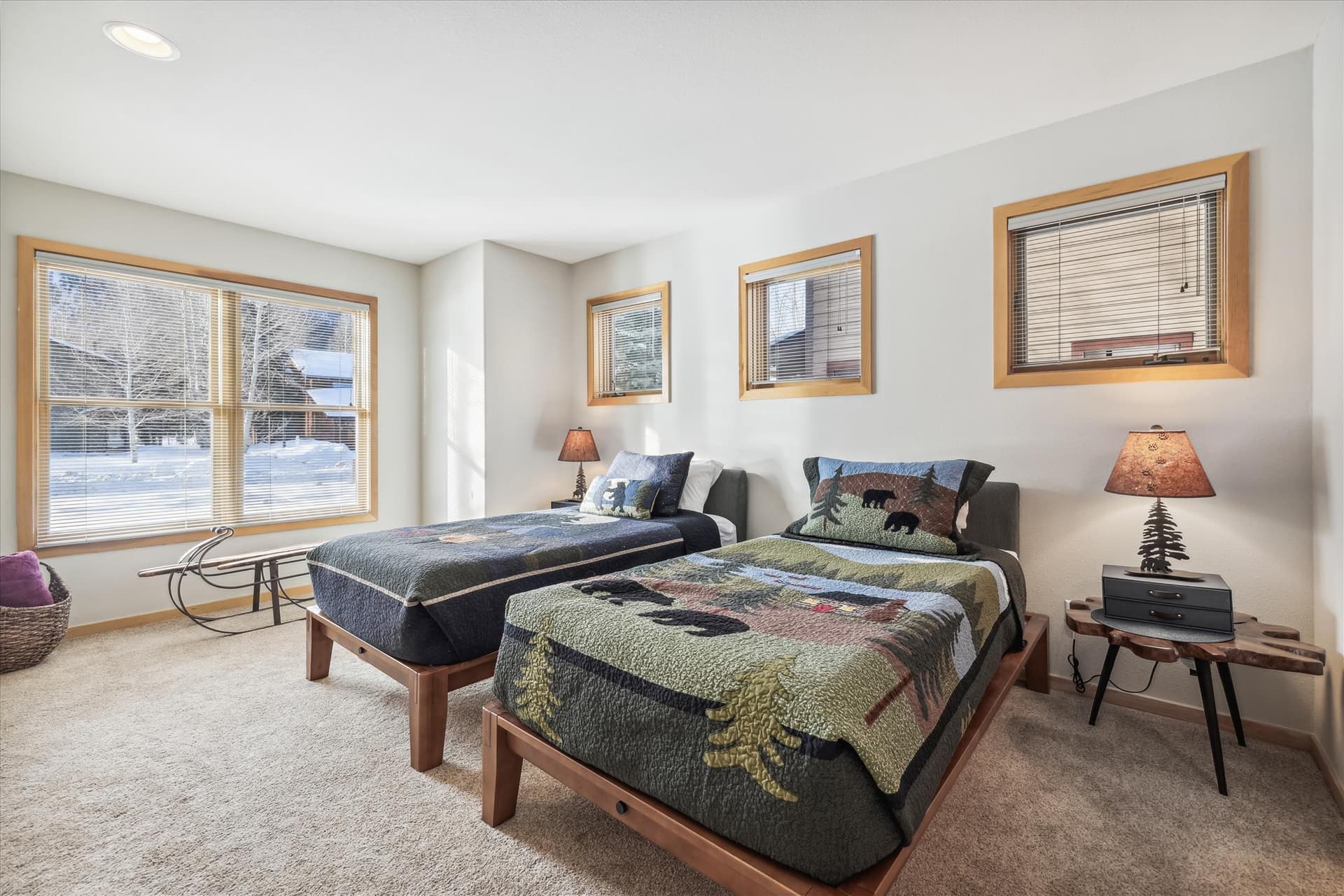 Bedroom - Moose Xing - Frisco Vacation Rental