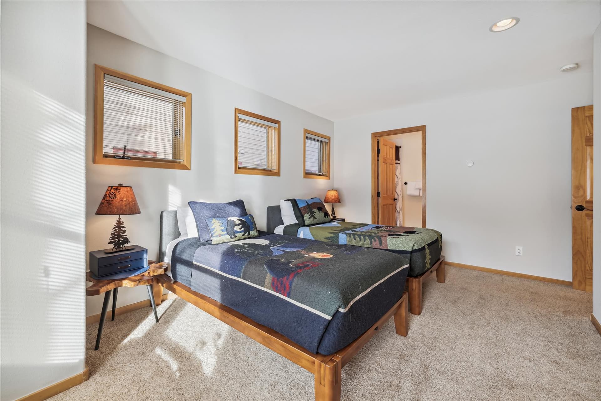 Bedroom - Moose Xing - Frisco Vacation Rental