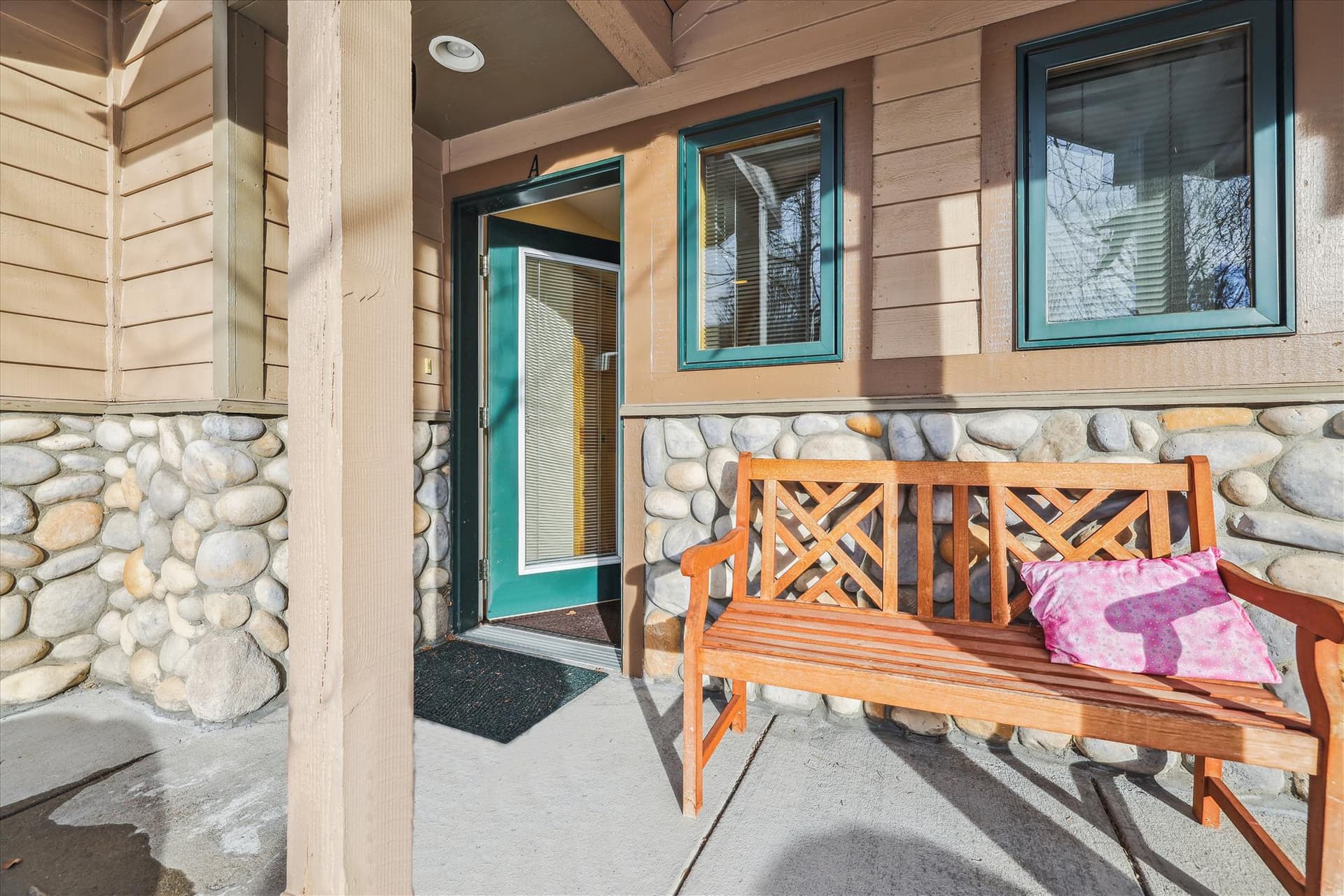 Patio - Moose Xing - Frisco Vacation Rental