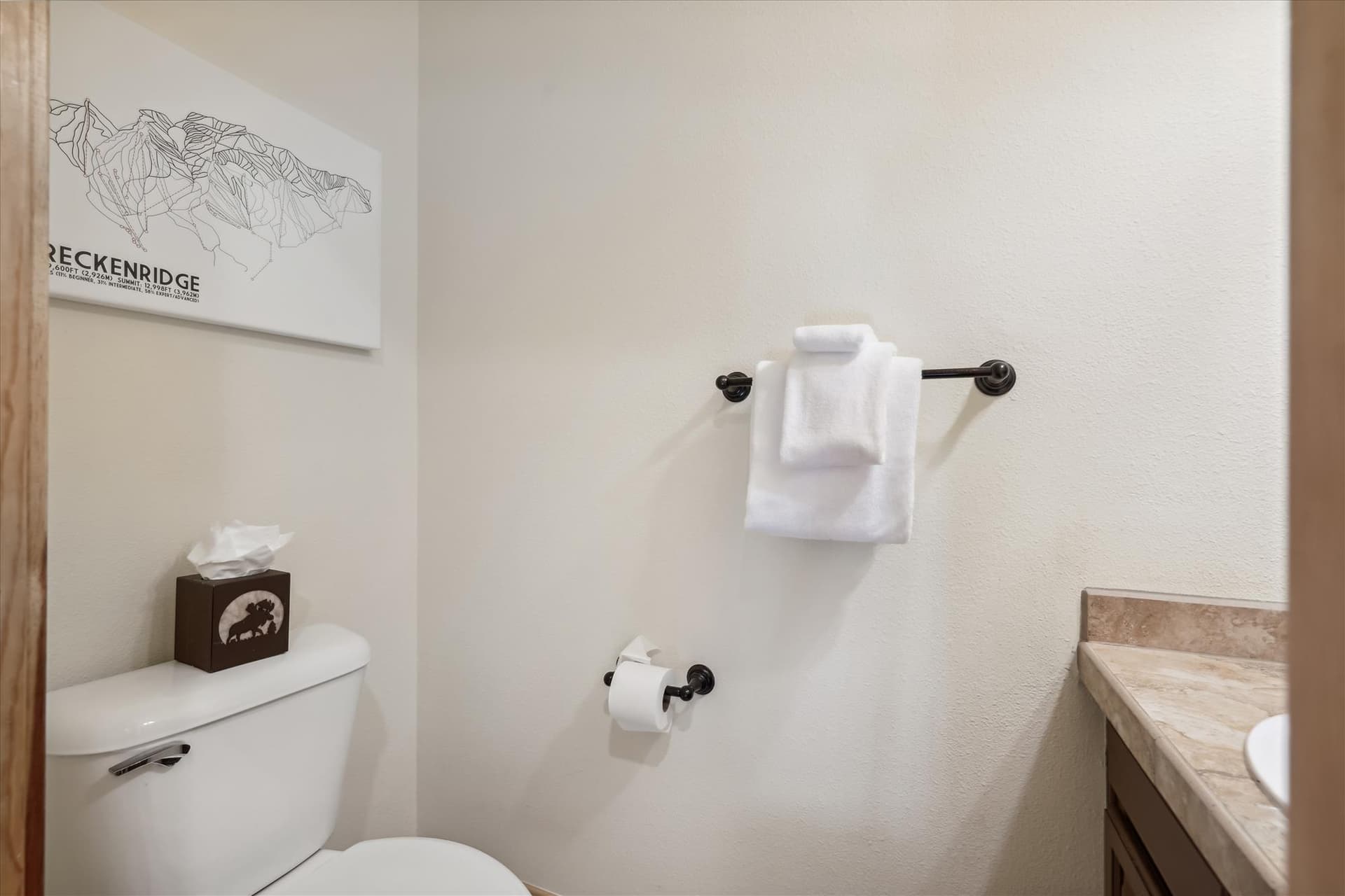 Bathroom - Moose Xing - Frisco Vacation Rental