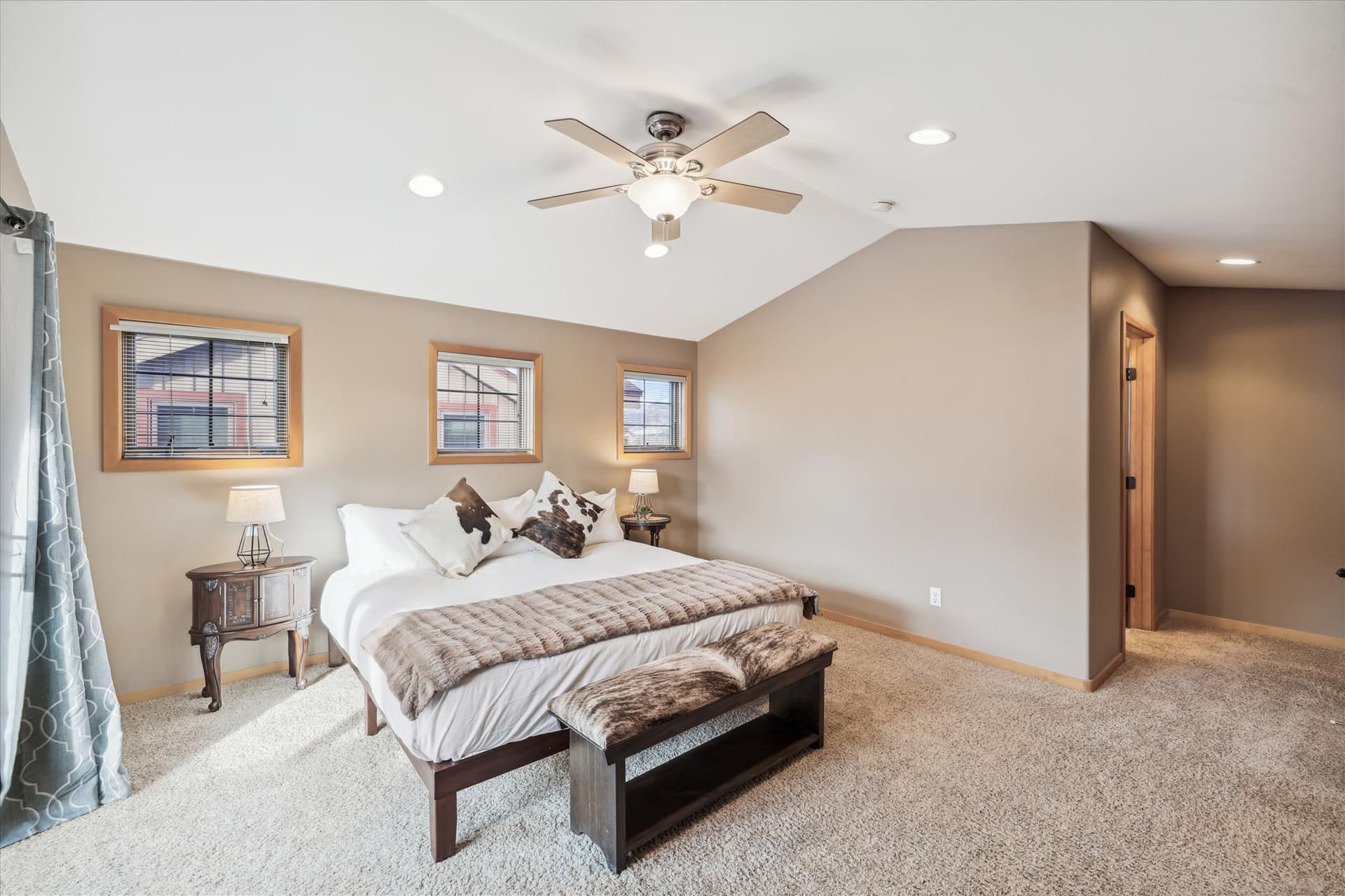 Bedroom - Moose Xing - Frisco Vacation Rental