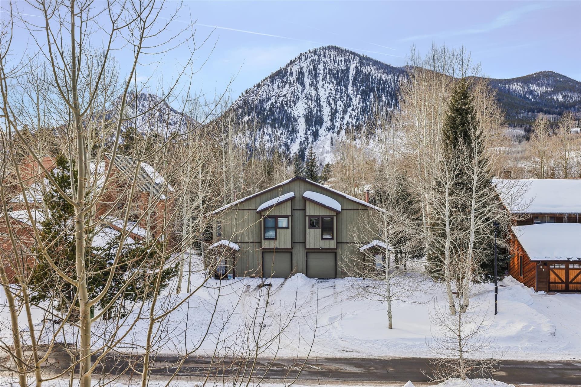 Balcony - Moose Xing - Frisco Vacation Rental
