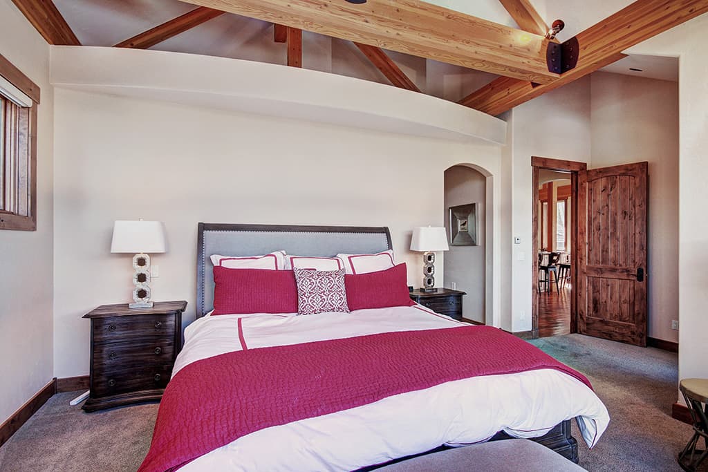 Bedroom - Mountain Majesty Manor - Breckenridge Vacation Rental