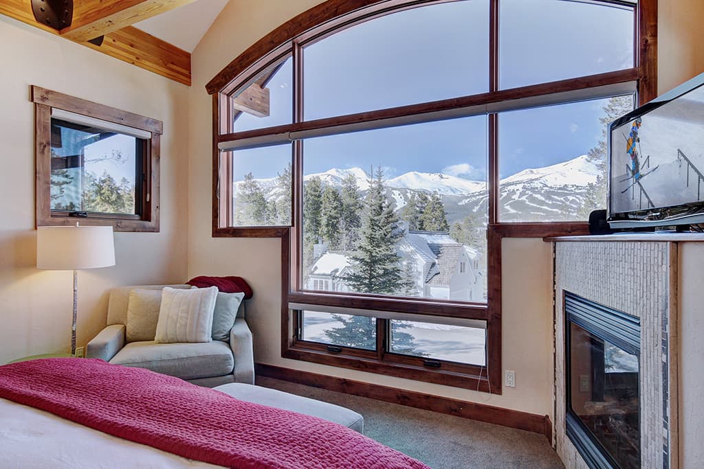 Bedroom - Mountain Majesty Manor - Breckenridge Vacation Rental