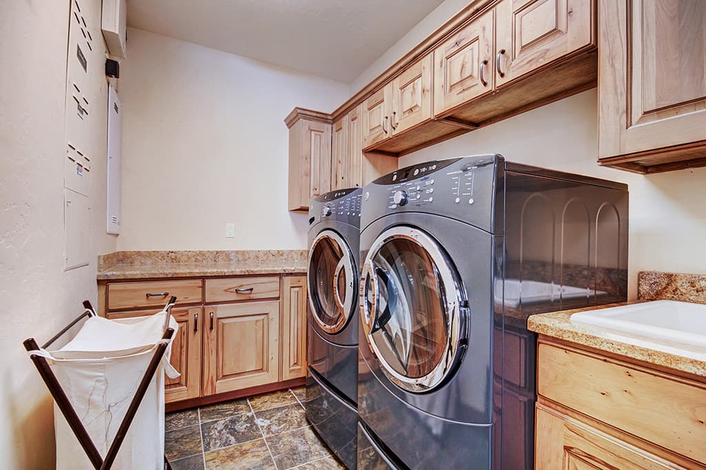 Laundry - Mountain Majesty Manor - Breckenridge Vacation Rental