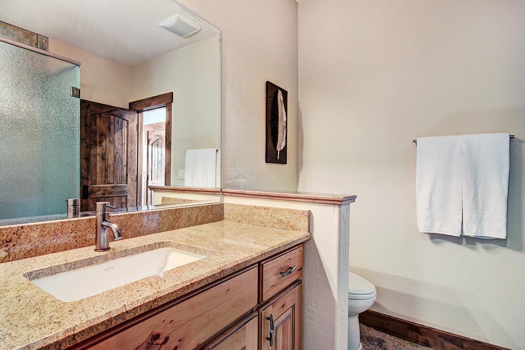 Bathroom - Mountain Majesty Manor - Breckenridge Vacation Rental