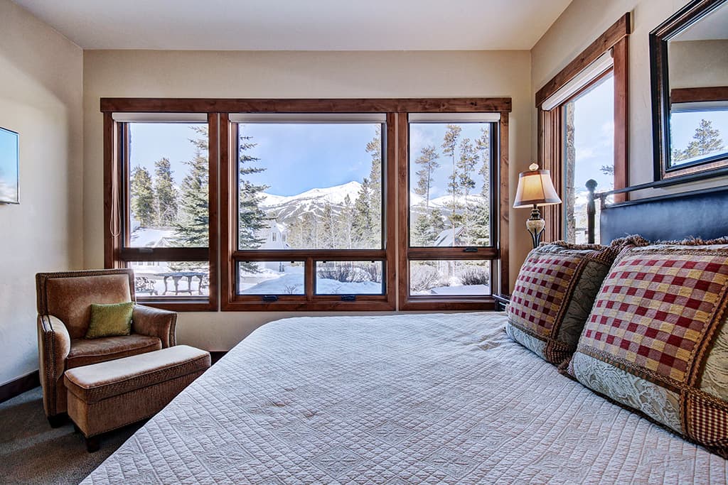 Bedroom - Mountain Majesty Manor - Breckenridge Vacation Rental