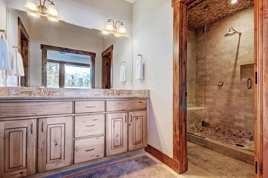 Bathroom - Mountain Majesty Manor - Breckenridge Vacation Rental
