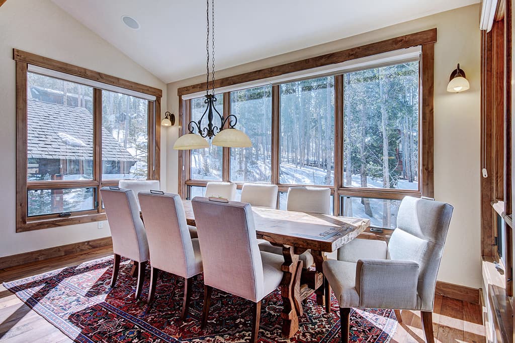 Dining Area - Mountain Majesty Manor - Breckenridge Vacation Rental