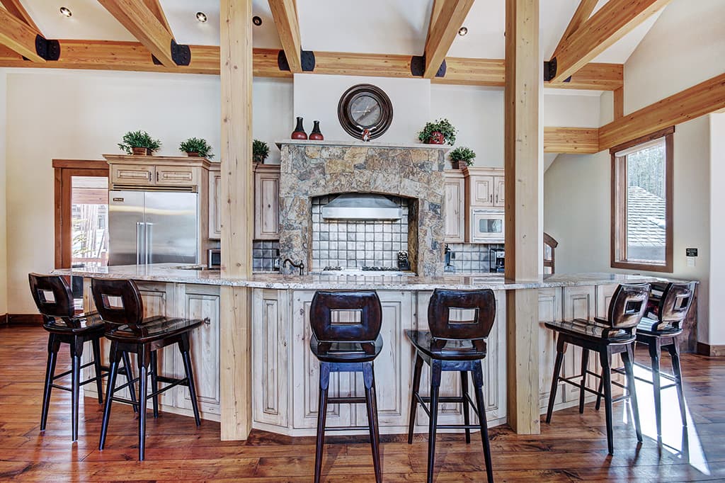 Kitchen - Mountain Majesty Manor - Breckenridge Vacation Rental