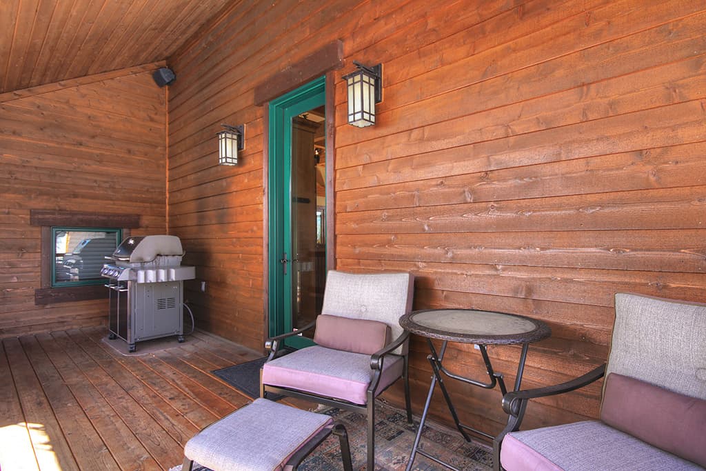 Deck - Mountain Majesty Manor - Breckenridge Vacation Rental