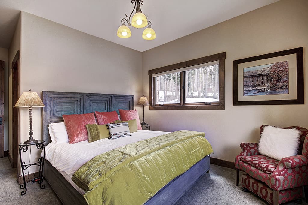 Bedroom - Mountain Majesty Manor - Breckenridge Vacation Rental