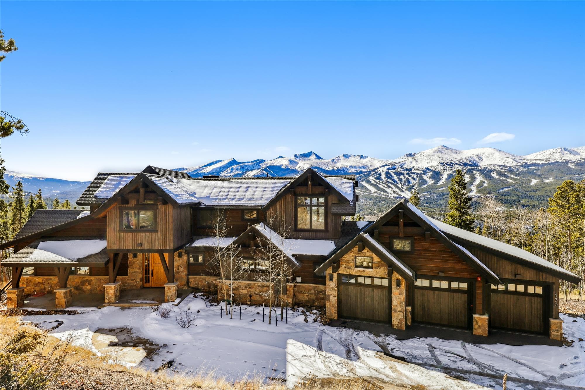 Exterior - Northwoods - Breckenridge Vacation Rental