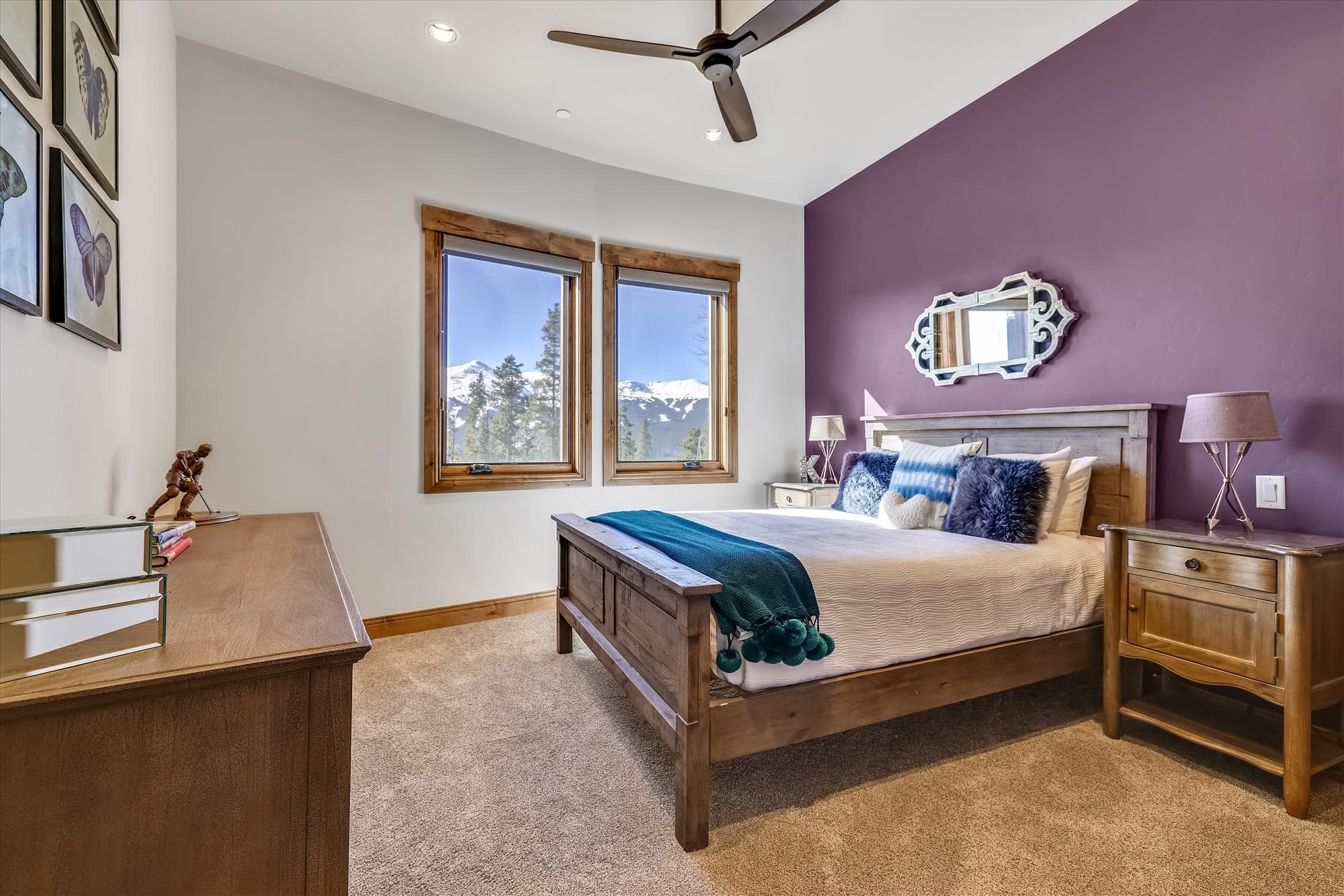 Bedroom - Northwoods - Breckenridge Vacation Rental