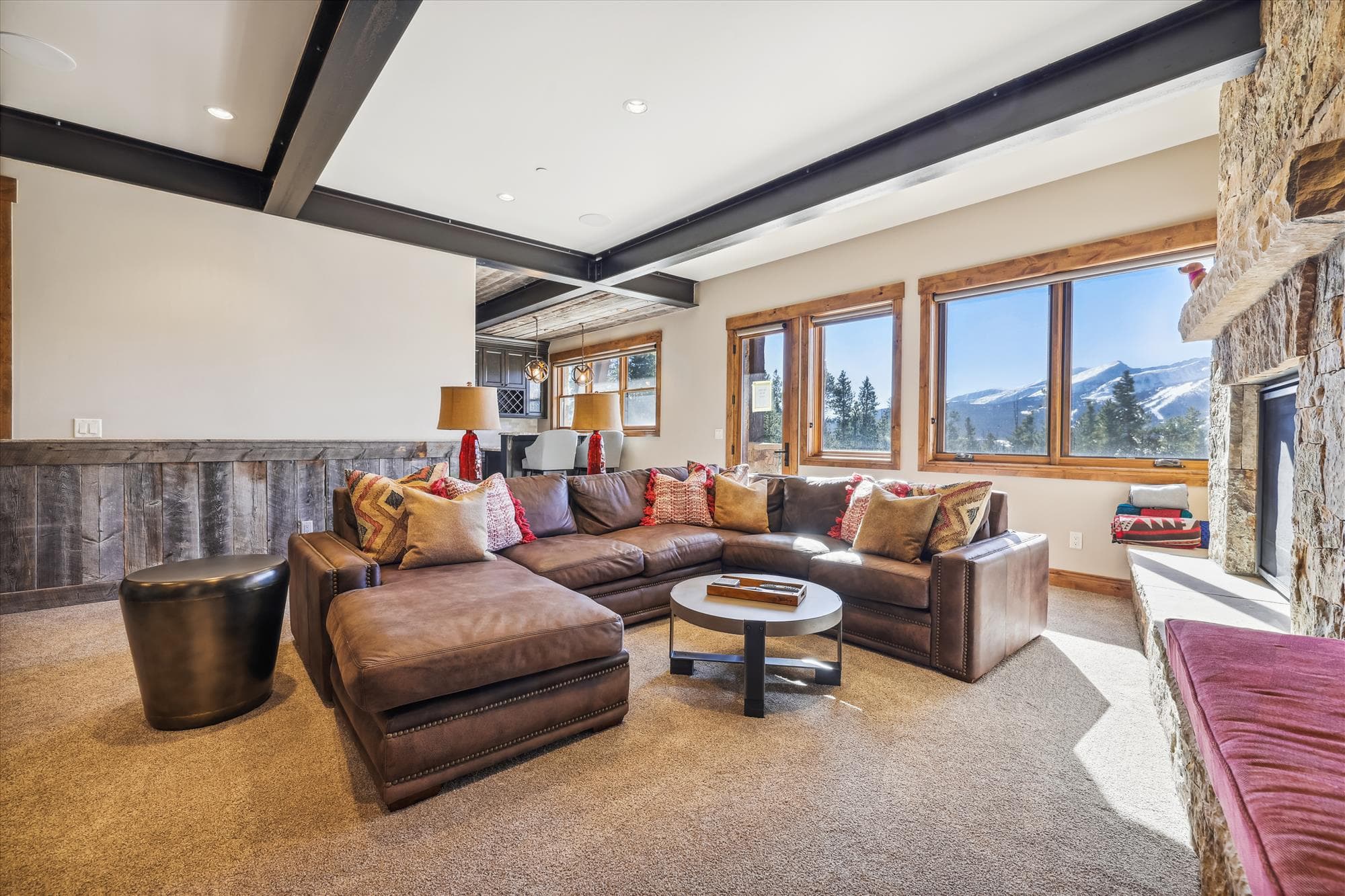 Living Area - Northwoods - Breckenridge Vacation Rental