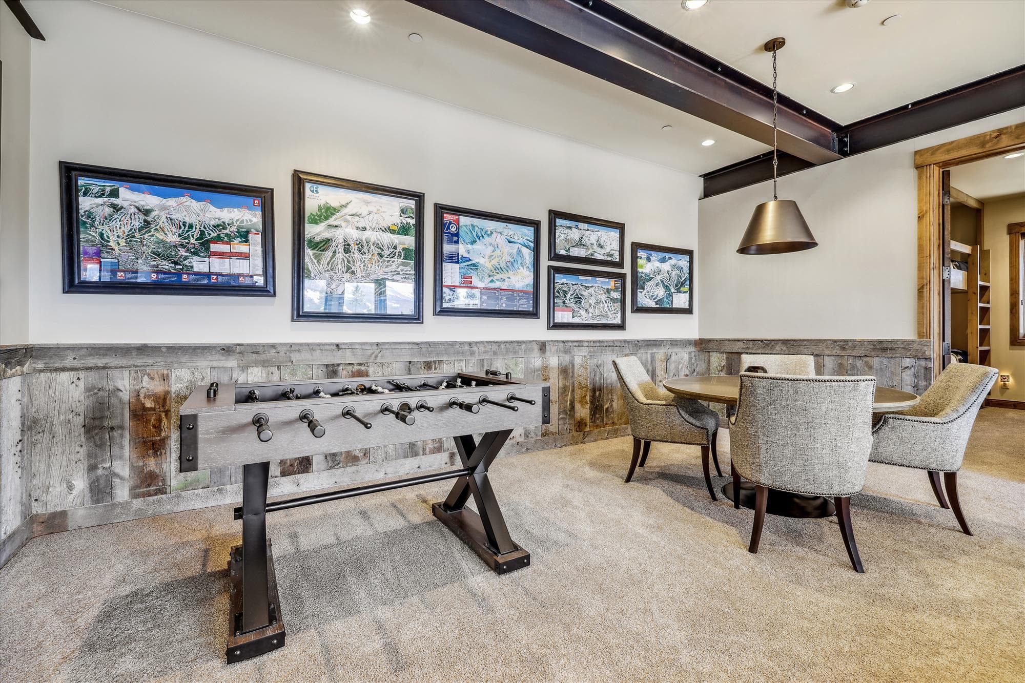 Living Area - Northwoods - Breckenridge Vacation Rental