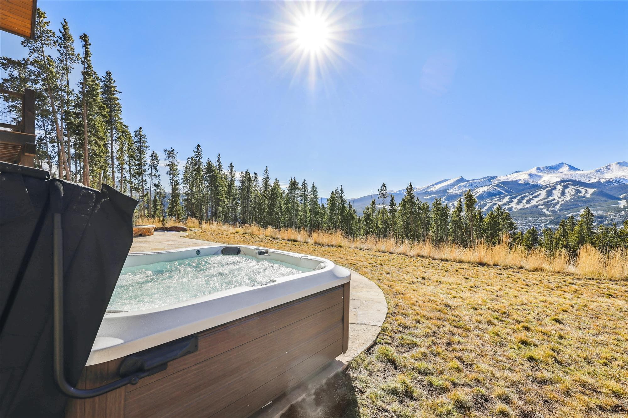 Patio - Northwoods - Breckenridge Vacation Rental
