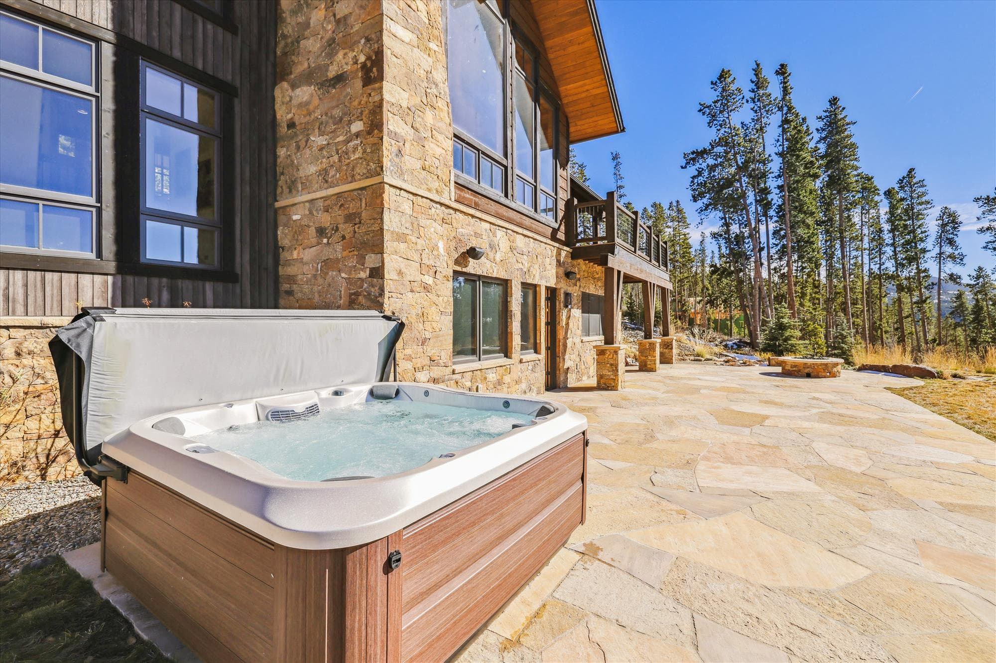 Patio - Northwoods - Breckenridge Vacation Rental