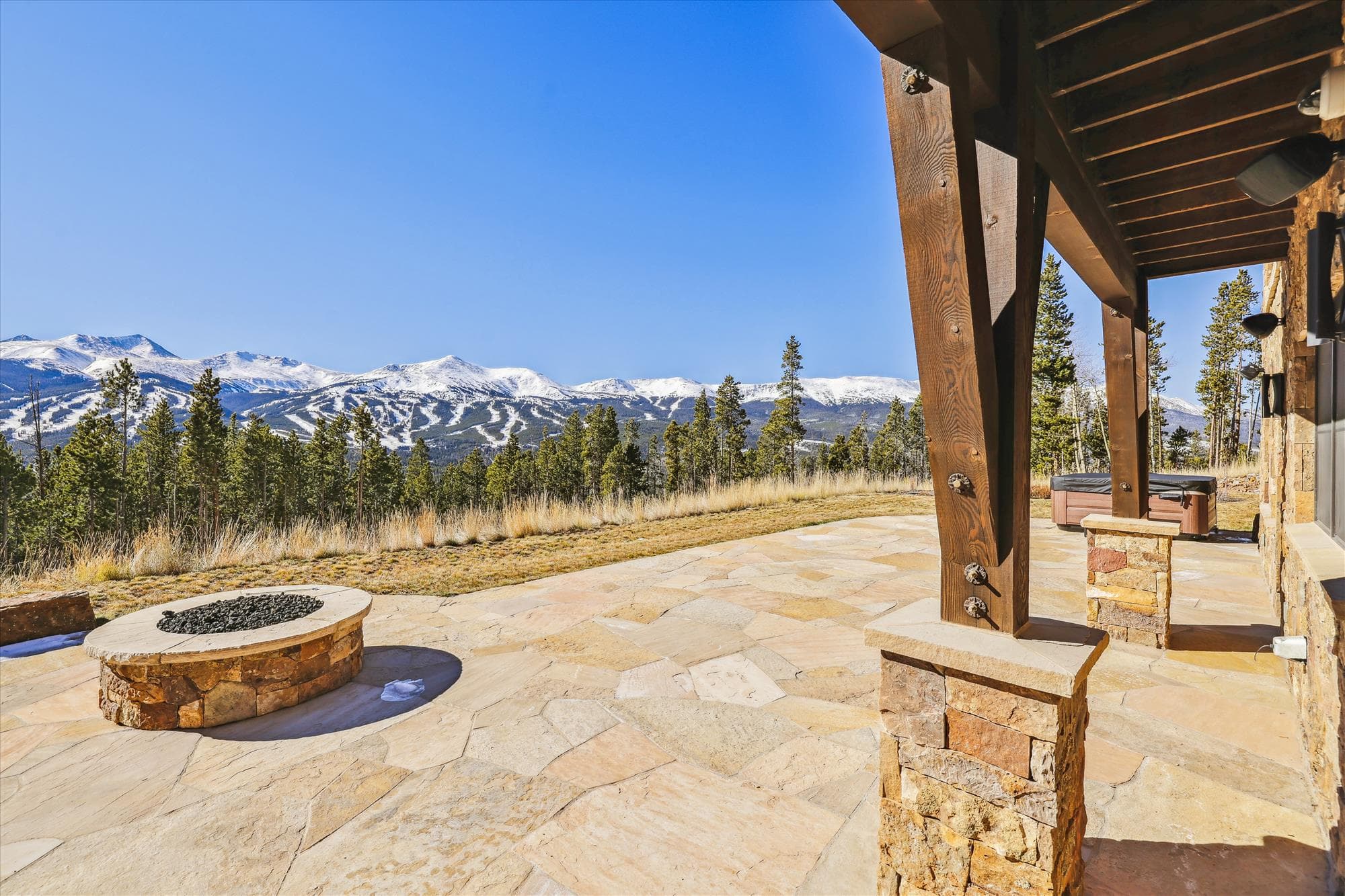 Patio - Northwoods - Breckenridge Vacation Rental