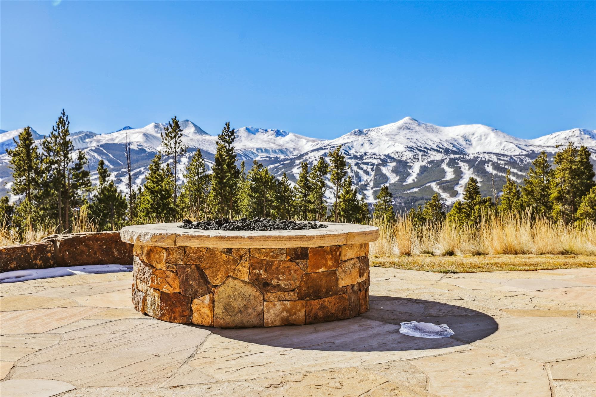 Patio - Northwoods - Breckenridge Vacation Rental