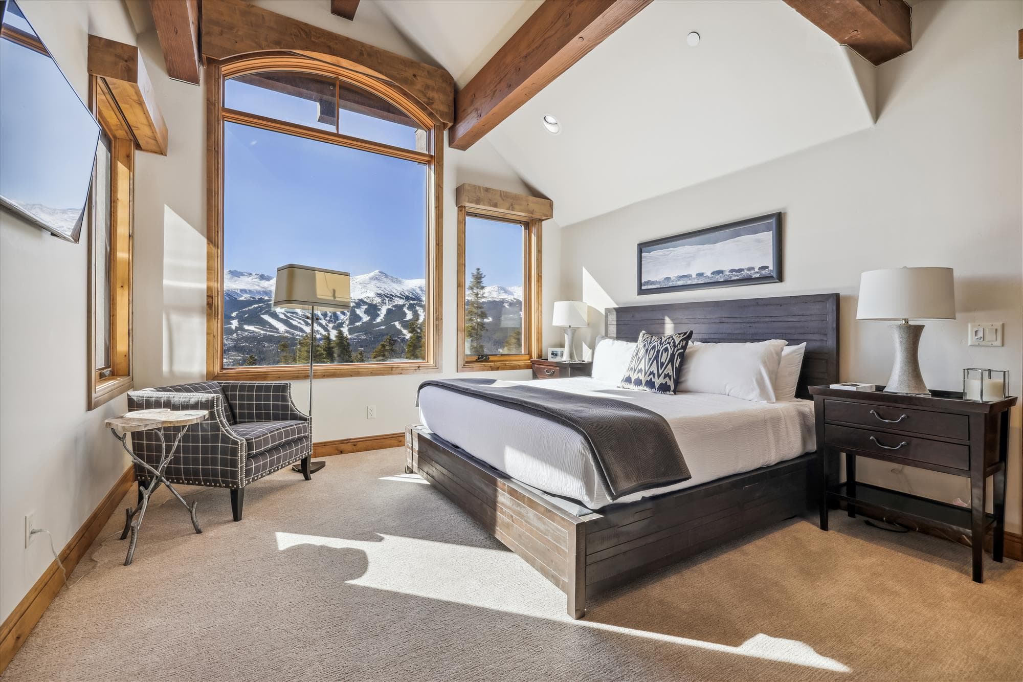 Bedroom - Northwoods - Breckenridge Vacation Rental