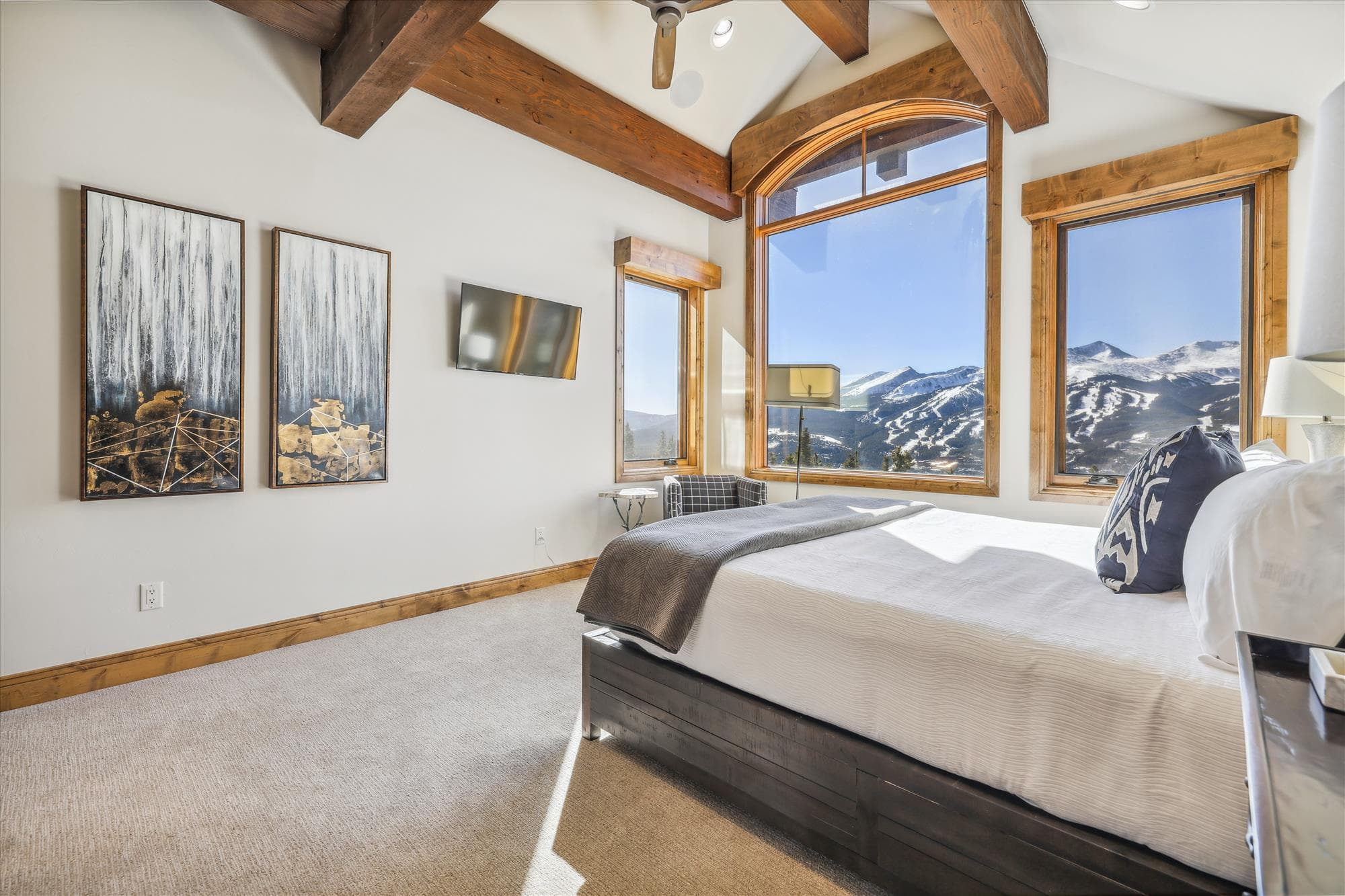 Bedroom - Northwoods - Breckenridge Vacation Rental