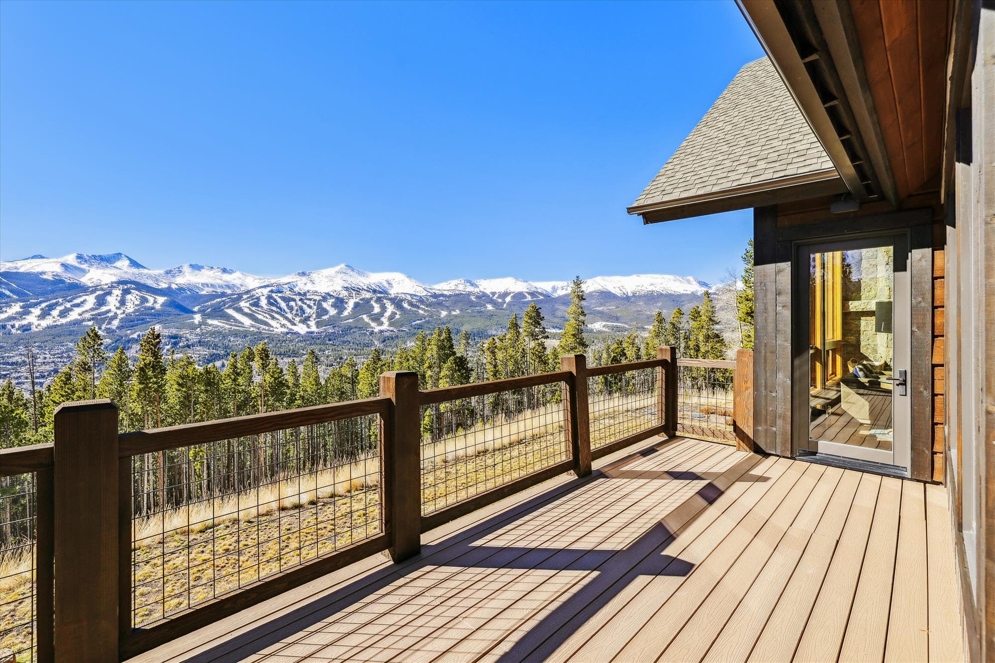Deck - Northwoods - Breckenridge Vacation Rental