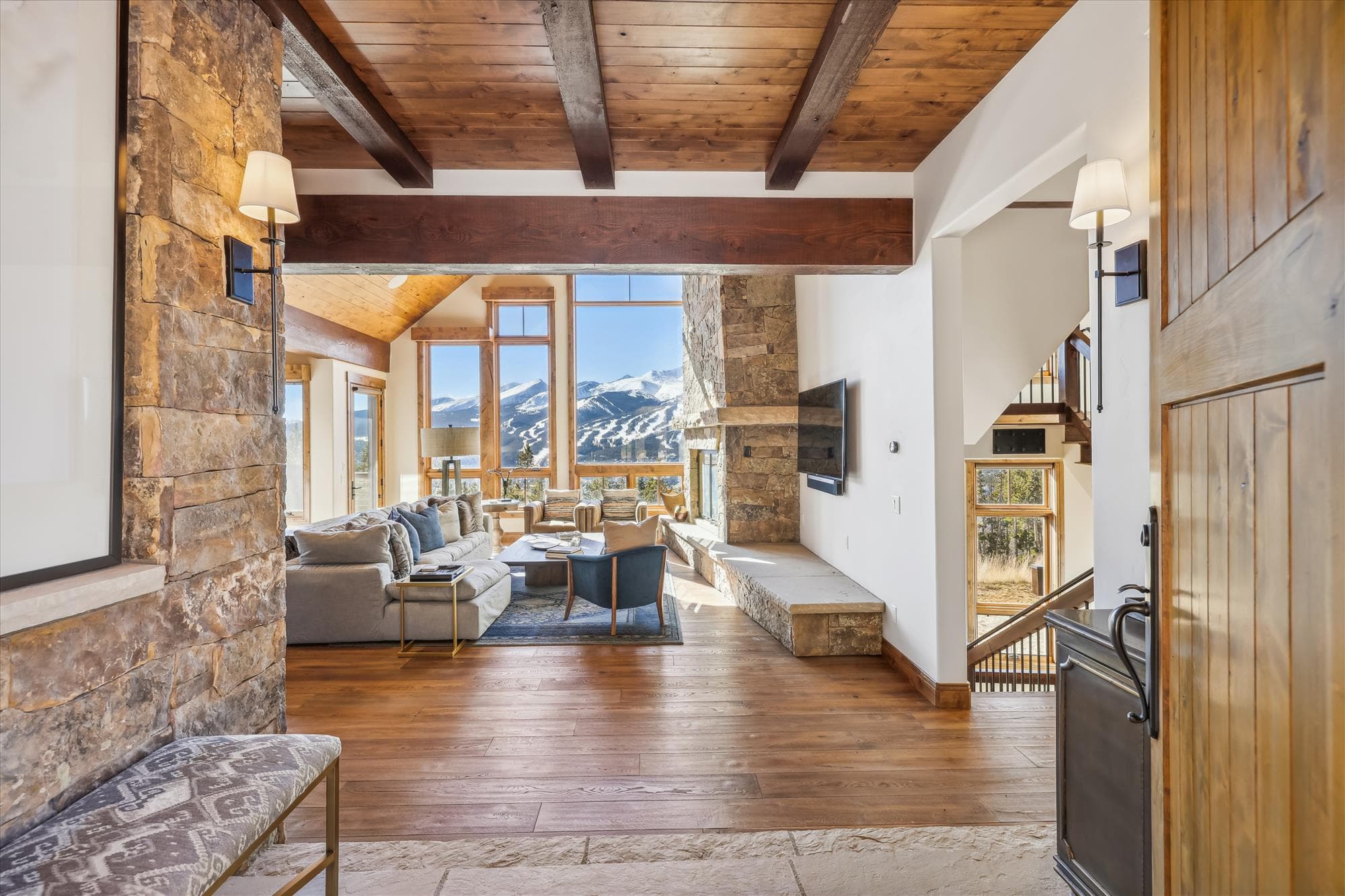 Living Area - Northwoods - Breckenridge Vacation Rental