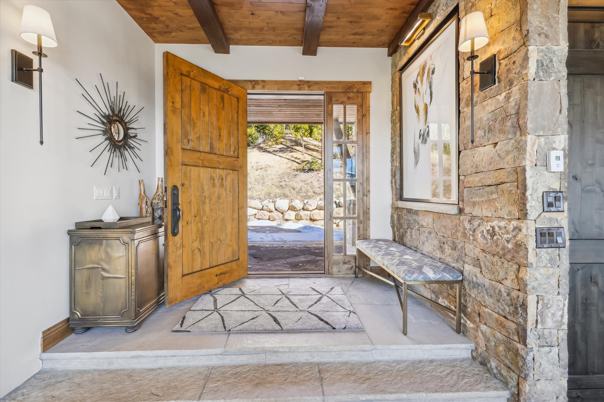 Entry - Northwoods - Breckenridge Vacation Rental
