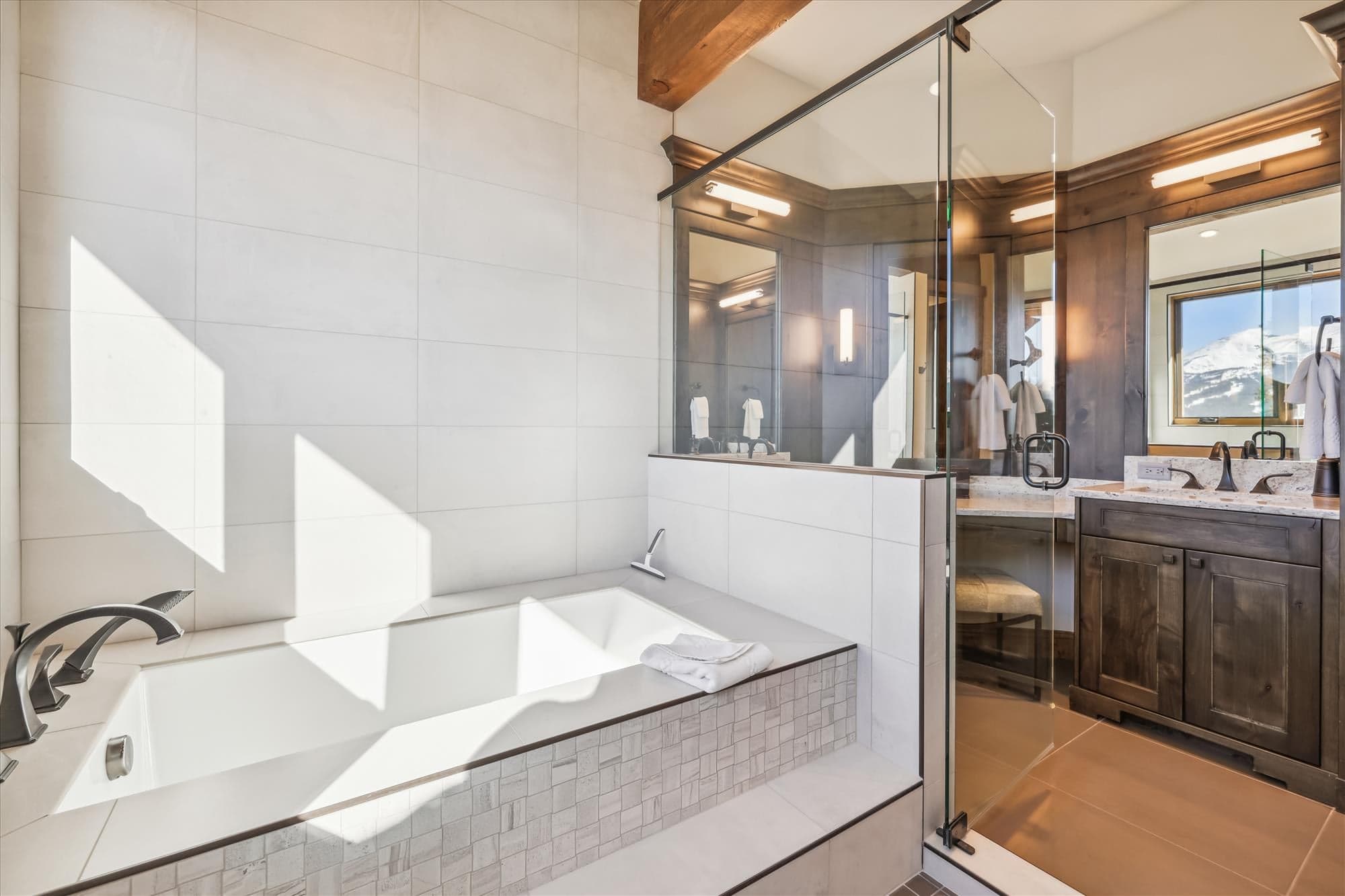Bathroom - Northwoods - Breckenridge Vacation Rental