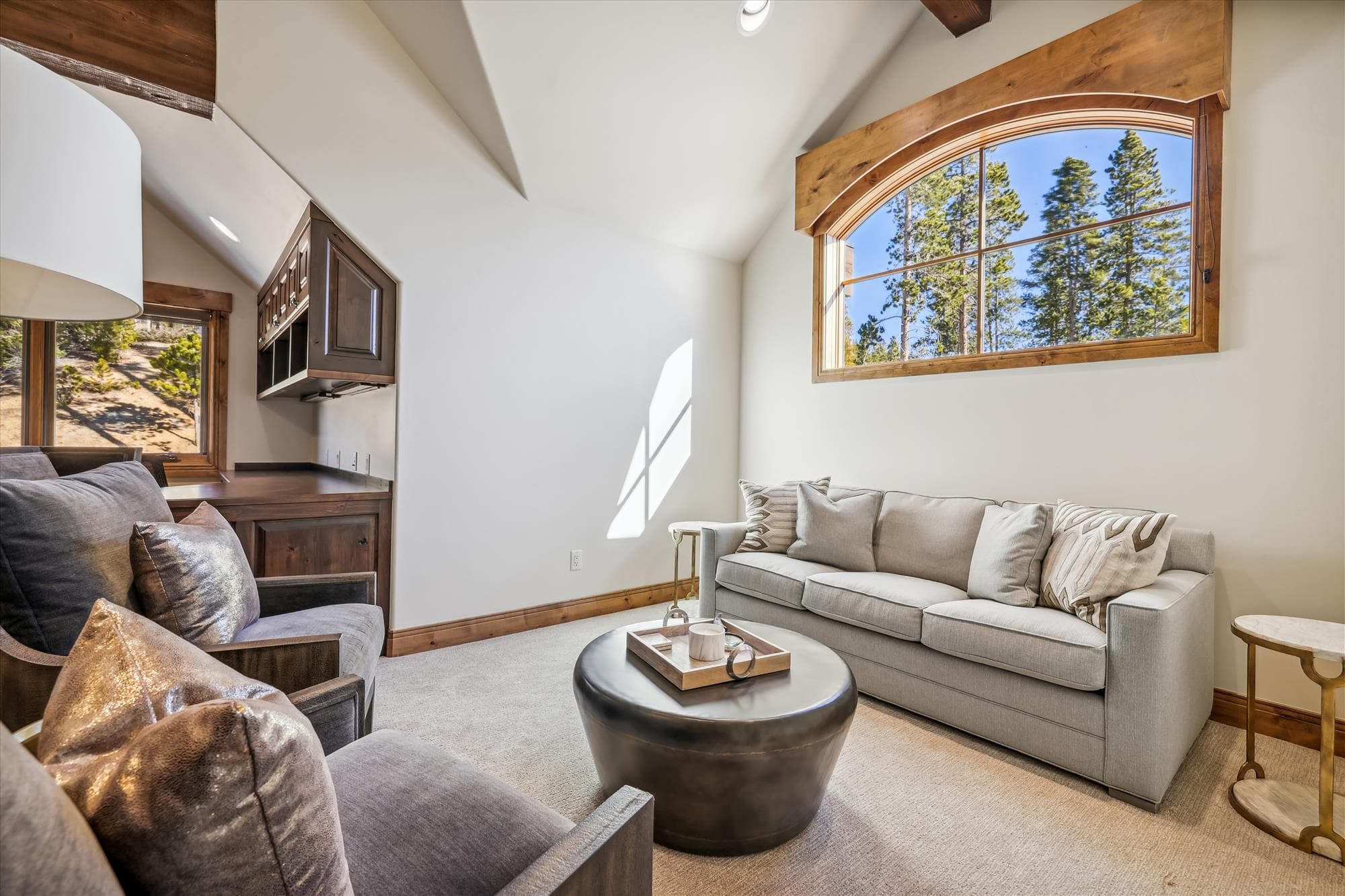 Living Area - Northwoods - Breckenridge Vacation Rental