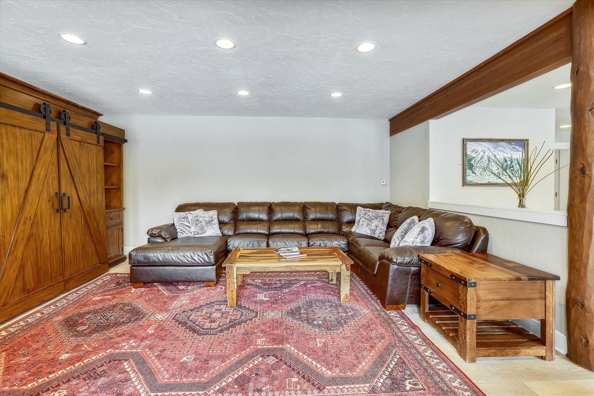 Living Area - On The Rocks - Breckenridge Vacation Rental