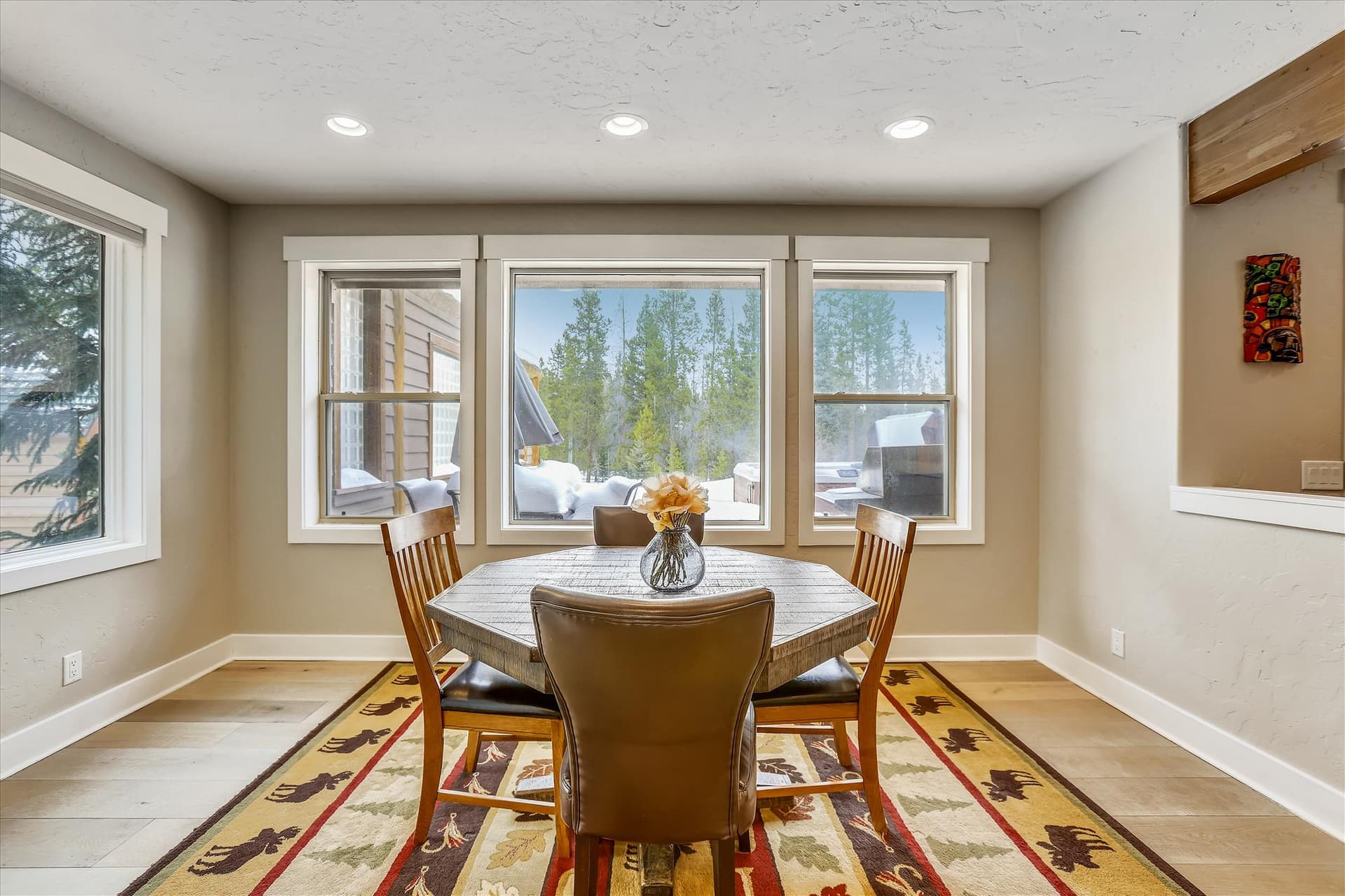 Dining Area - On The Rocks - Breckenridge Vacation Rental