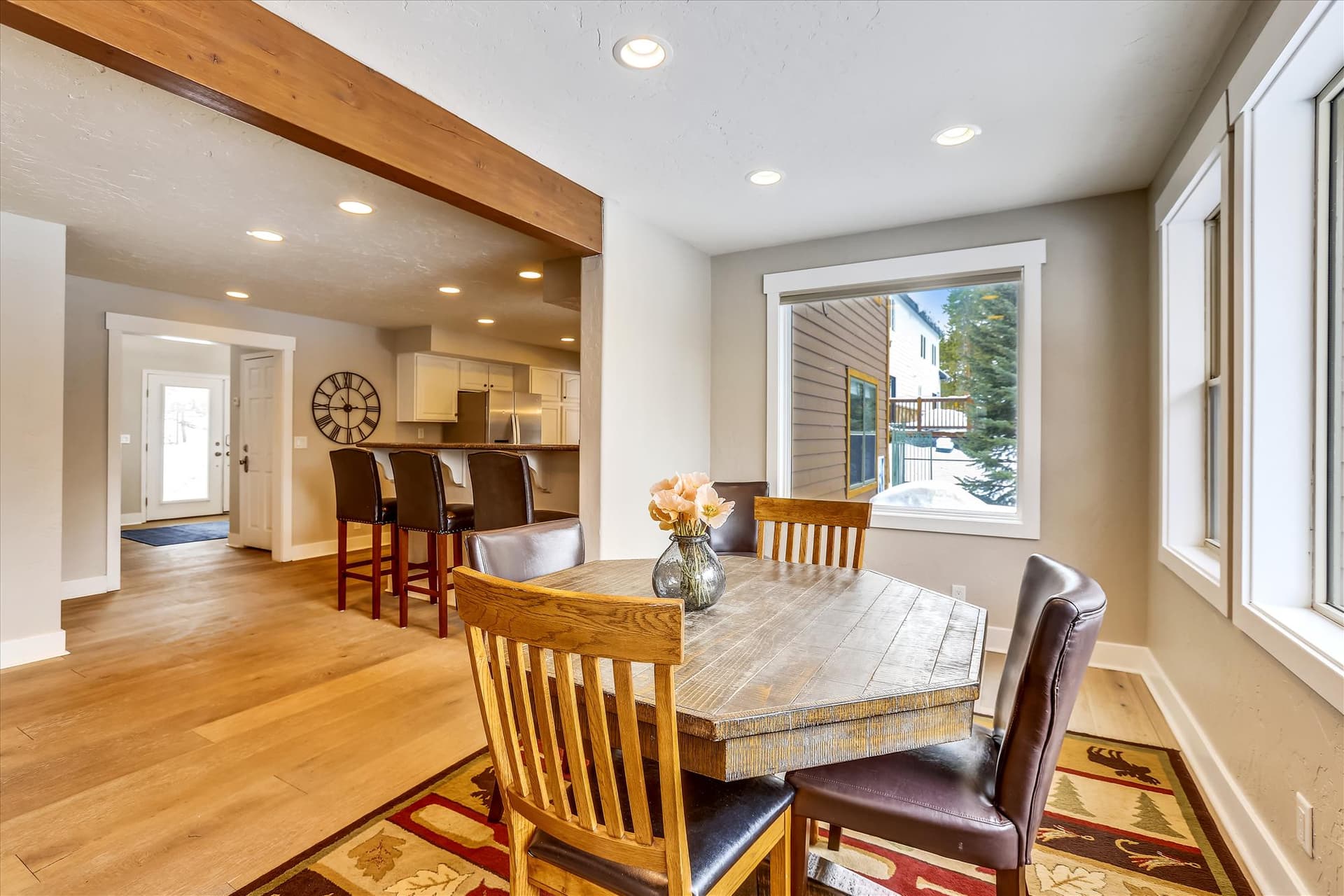 Dining Area - On The Rocks - Breckenridge Vacation Rental