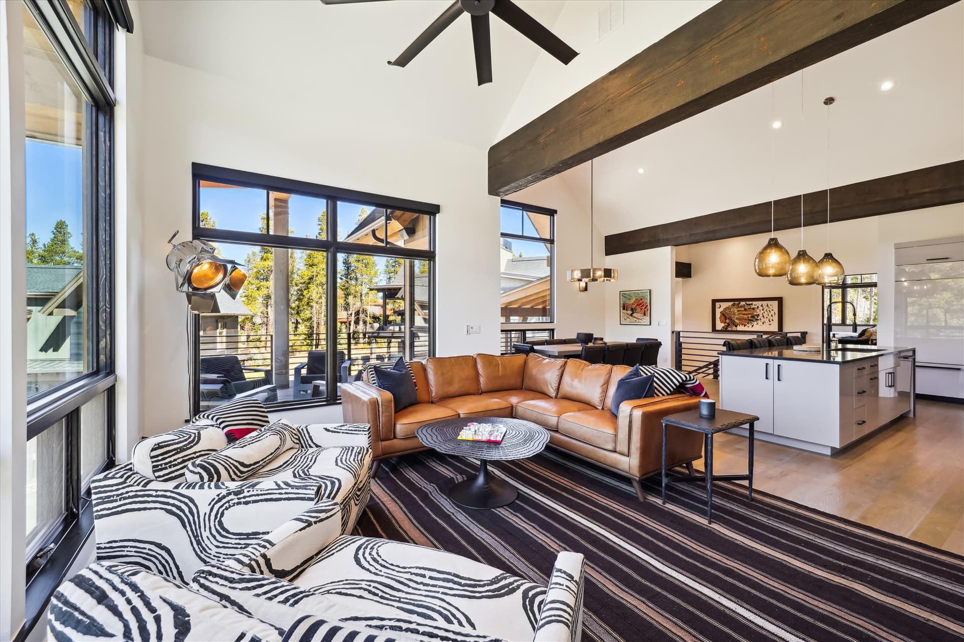 Living Area - Outside The Bubble - Breckenridge Vacation Rental