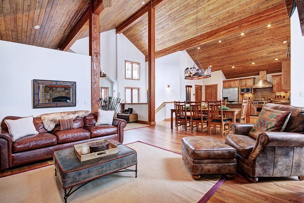 Living Area - Pine Needle Lodge - Breckenridge Vacation Rental