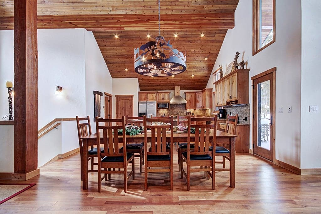Dining Area - Pine Needle Lodge - Breckenridge Vacation Rental