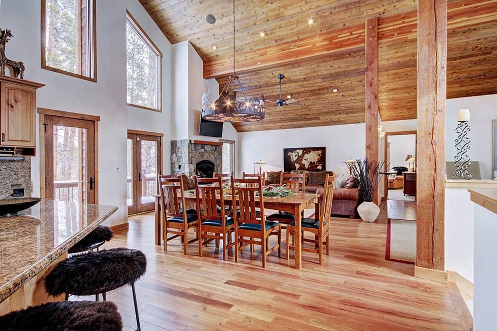 Dining Area - Pine Needle Lodge - Breckenridge Vacation Rental