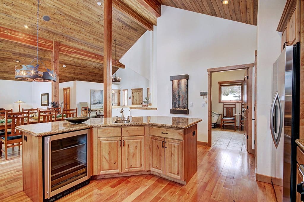 Kitchen - Pine Needle Lodge - Breckenridge Vacation Rental