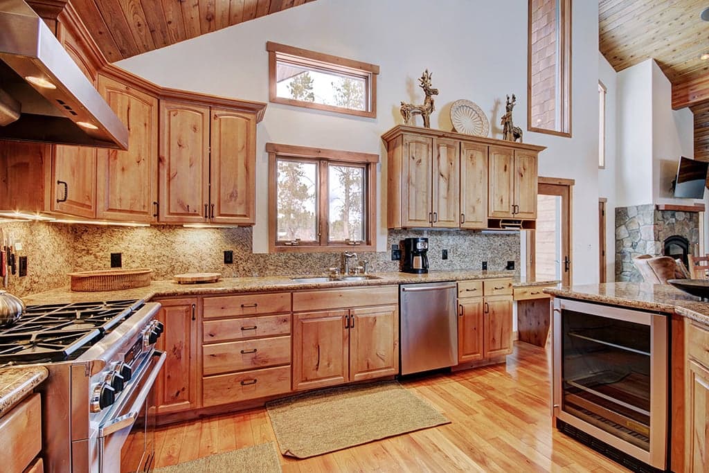 Kitchen - Pine Needle Lodge - Breckenridge Vacation Rental