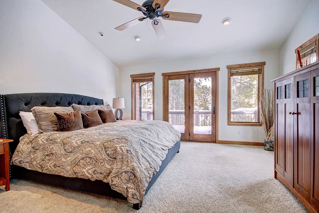 Bedroom - Pine Needle Lodge - Breckenridge Vacation Rental
