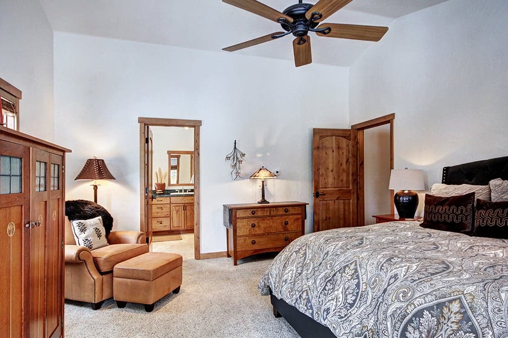 Bedroom - Pine Needle Lodge - Breckenridge Vacation Rental