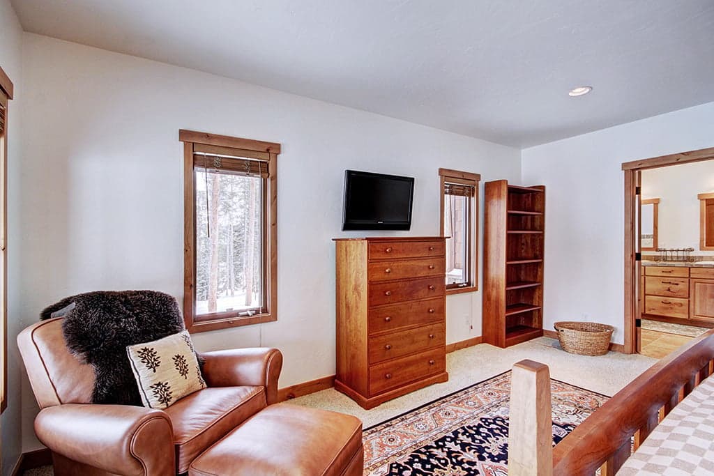 Bedroom - Pine Needle Lodge - Breckenridge Vacation Rental