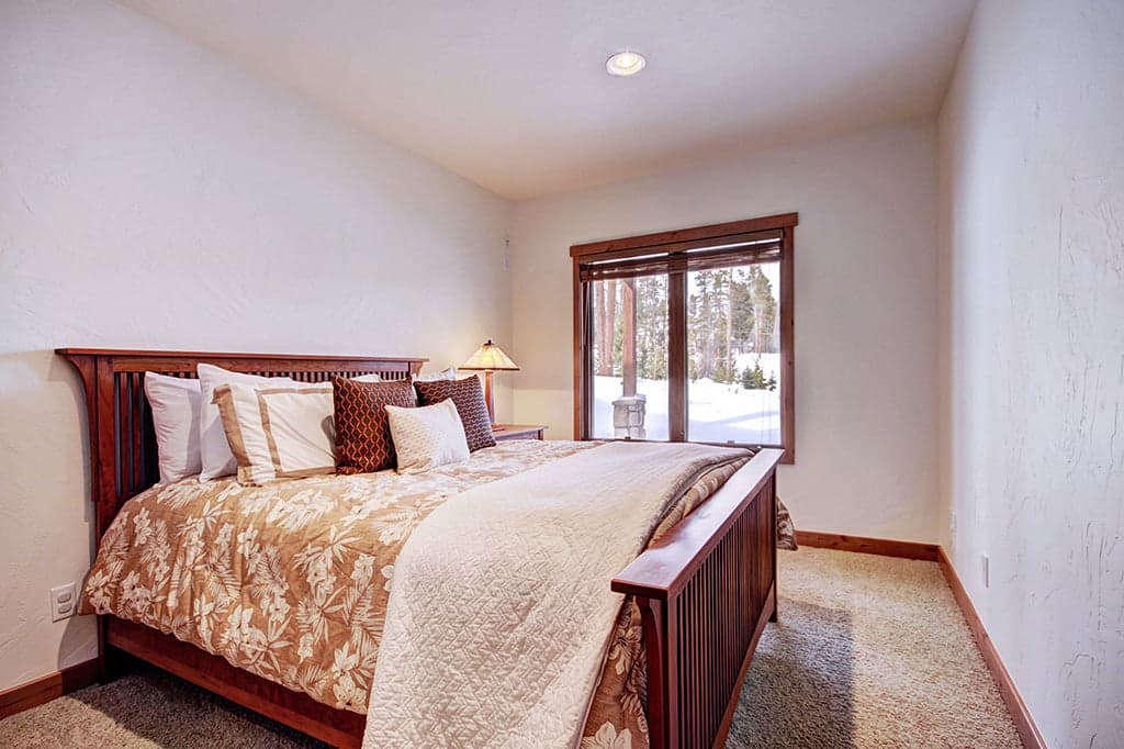 Bedroom - Pine Needle Lodge - Breckenridge Vacation Rental