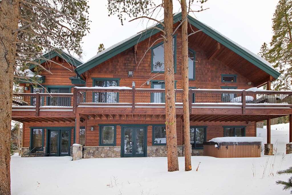 Exterior - Pine Needle Lodge - Breckenridge Vacation Rental